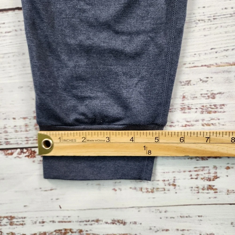 Vuori Ponto Performance Jogger Pants Mens M Navy Heather DreamKnit V438